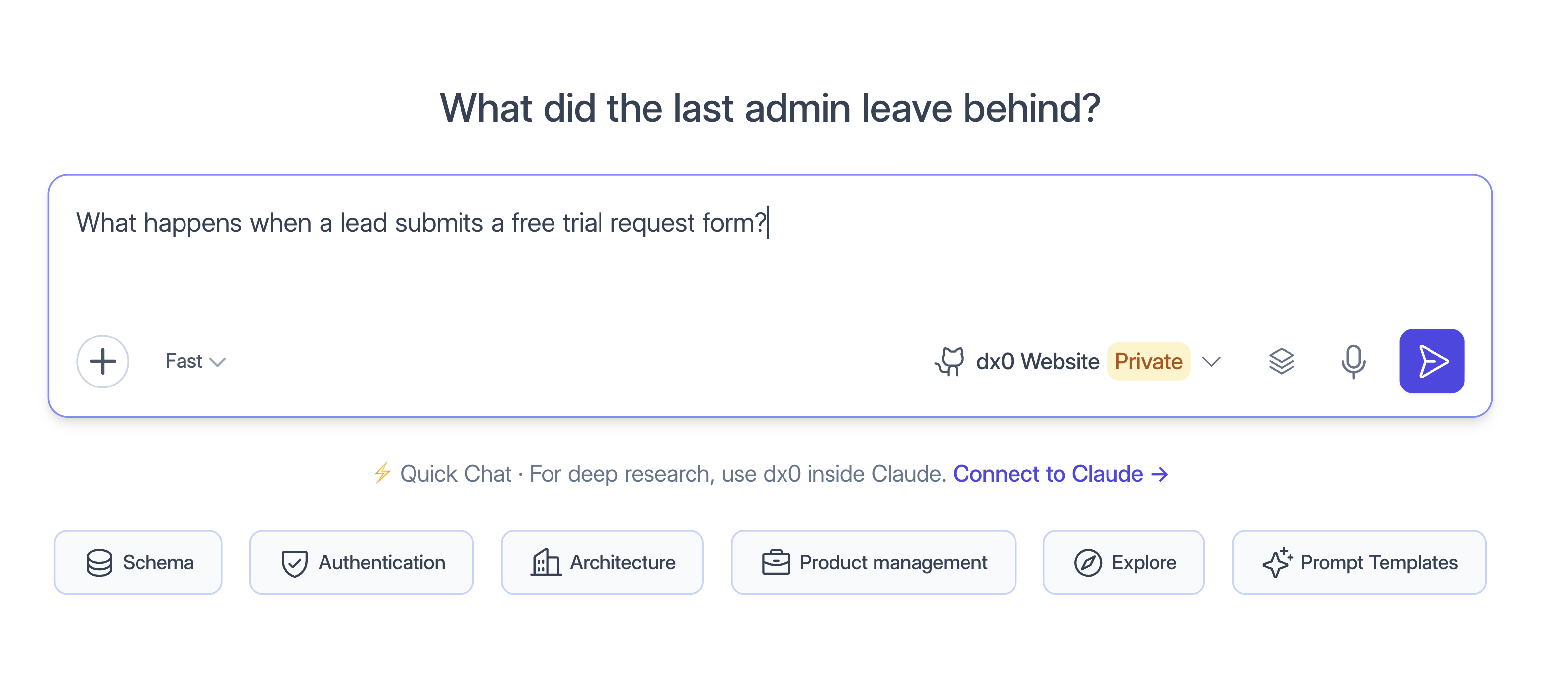 Quick Chat