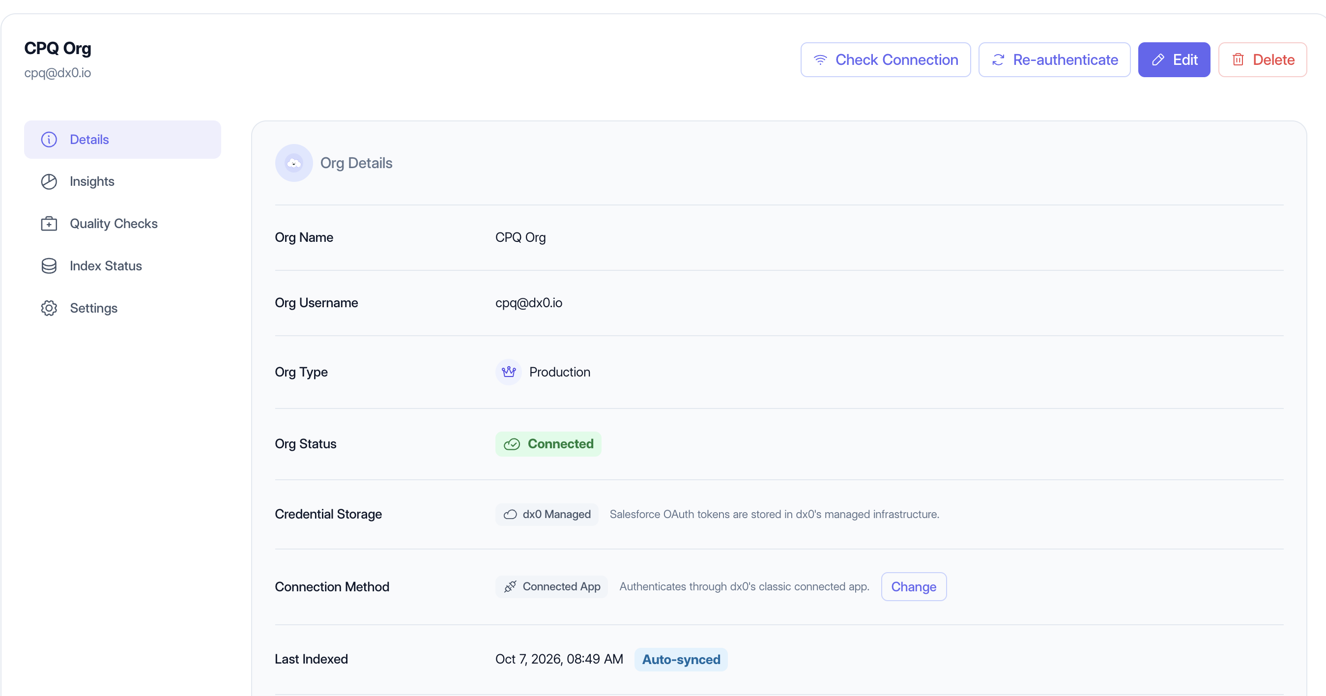 Authorizing dx0 in Salesforce